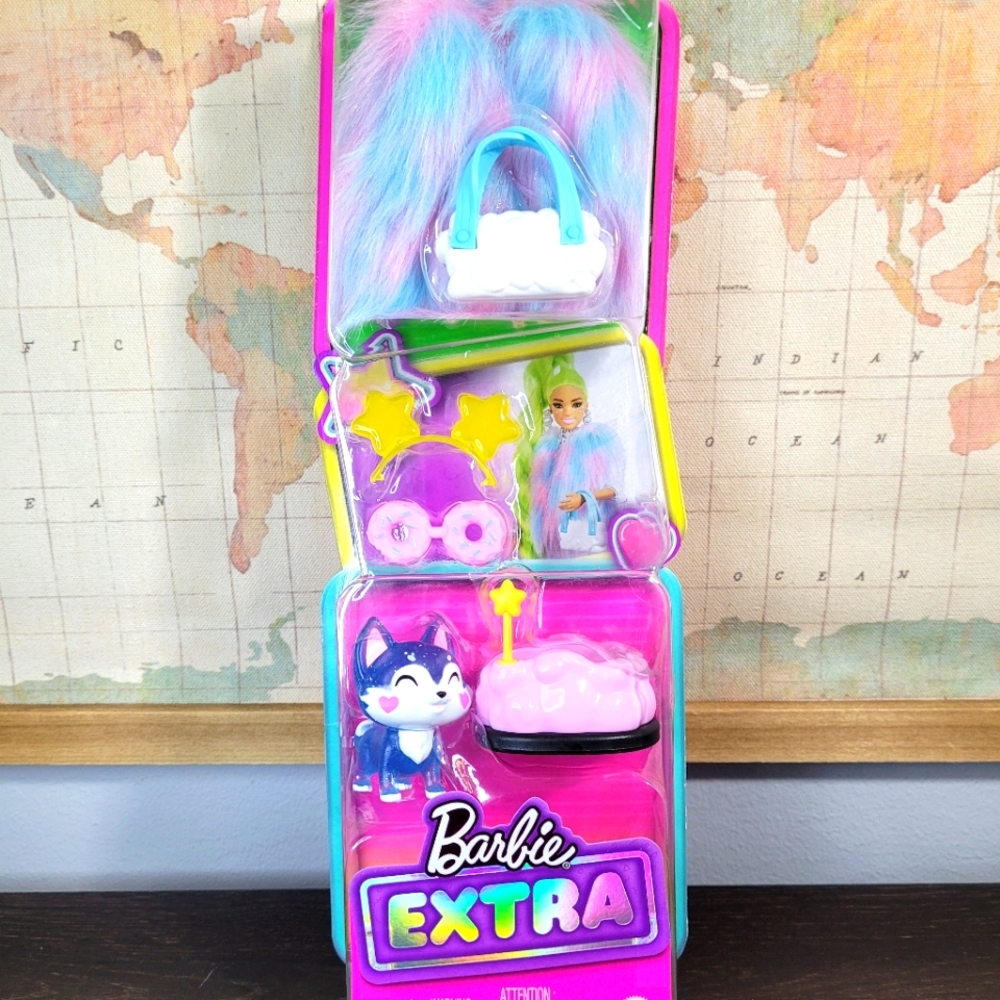 BRAND NEW Barbie Extra Pet & Fashion Pack Doll Accessories